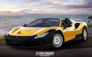 Ferrari F8 Spider Base Spec by X-Tomi Design